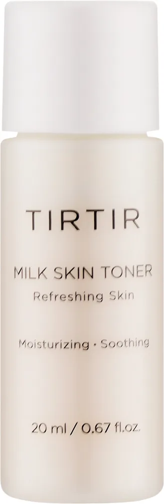 Тоник для лица Tirtir Milk Skin Toner молочный, увлажняющий, 20 и, 20 мл / 50 мл / 150 мл