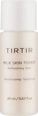 Тоник для лица Tirtir Milk Skin Toner молочный, увлажняющий, 20 и, 20 мл