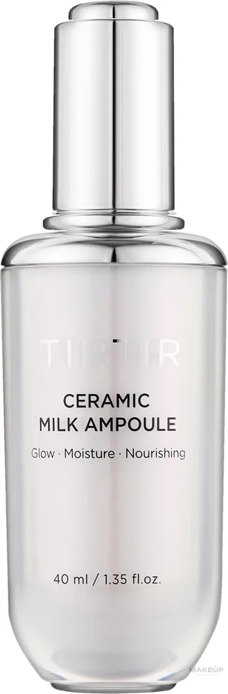 Ампула-сыворотка для лица Tirtir Ceramic Milk с керамидами, молочным ферментом, ниацинамидом и скваланом, 10 мл