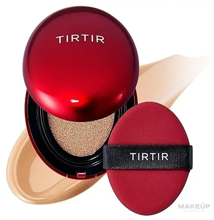 Кушон Tirtir Mask Fit Red Cushion для лица, оттенок 27C - Cool Beige