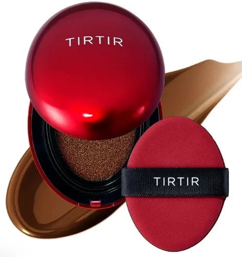 Кушон Tirtir Mask Fit Red Cushion для лица, оттенок 47N - Ebony