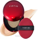 Кушон для лица Tirtir Mask Fit Red Mini Cushion мини-формат, с ниацинамидом, 4,5 г, оттенок 23N - Sand — фото 1