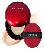 Кушон для лица Tirtir Mask Fit Red Mini Cushion мини-формат, с ниацинамидом, 4,5 г, оттенок 17N - Vanilla — фото 1