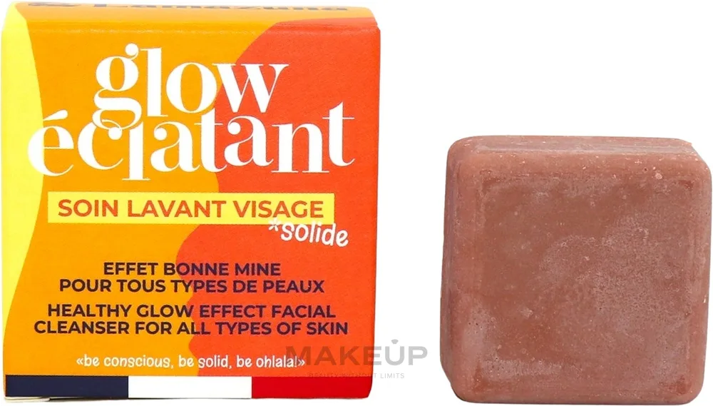 Мыло для умывания Lamazuna Healthy Glow твёрдое для всех типов кожи, 28 мл