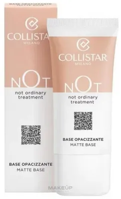 База под макияж Collistar Not Ordinary Treatment Matte