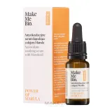 Серум-масло для лица Make Me Bio Power of Marula антиоксидантное с маслом марулы, абрикоса и витамином E, 15 мл — фото 1
