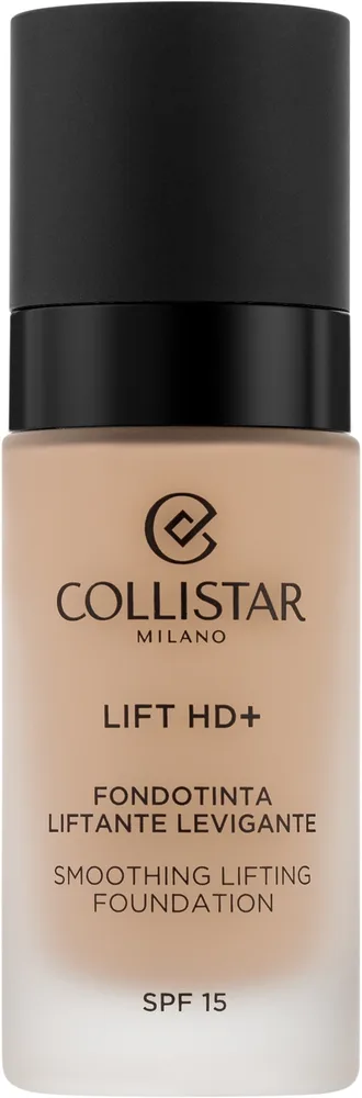 Тональная основа Collistar Lift HD+ Smoothing Lifting Foundation SPF 15, разглаживающая, с эффектом лифтинга, 30 мл, оттенок 1N - Avorio