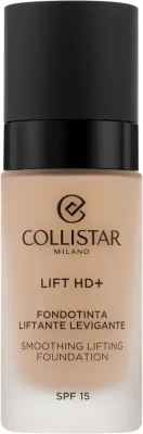 Тональная основа Collistar Lift HD+ Smoothing Lifting Foundation SPF 15, разглаживающая, с эффектом лифтинга, 30 мл, оттенок 1N - Avorio