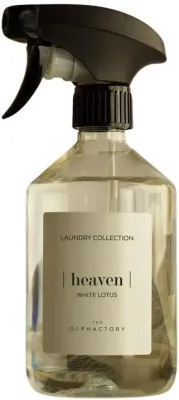 Освежитель для воздуха и тканей Ambientair The Olphactory Heaven Fabric Refresher White Lotus, для текстиля и глажки, 500 мл
