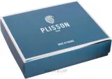 Набор для бритья Plisson Fibre Initiation мыло для бритья 100 г помазок белый подставка и чаша для взбивания — фото 2
