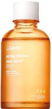 Витаминный тоник Jumiso Vitamin Glow Boost с ниацинамидом и облепихой для сияния кожи