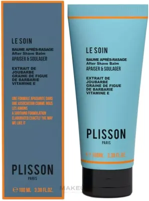 Бальзам после бритья Plisson 1808 Natural After-Shave Balm успокаивающий, ультралёгкий, 100 мл