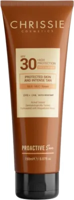 Крем солнцезащитный Chrissie SPF30 High Protection для лица и тела 150 мл