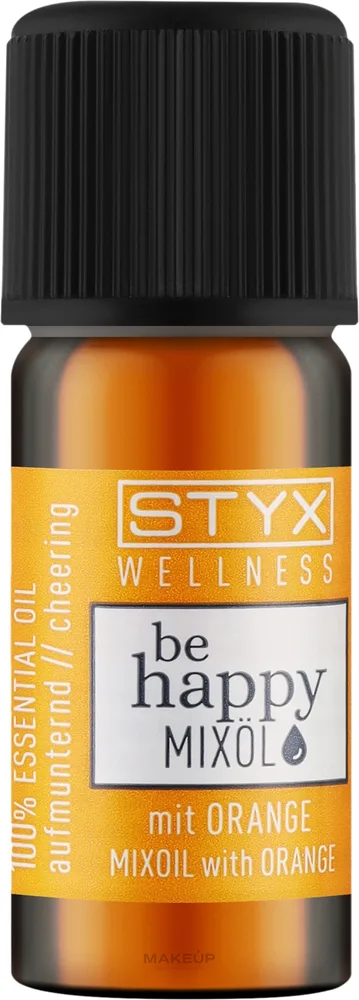 Эфирное масло Styx Naturcosmetic Апельсин 10 мл Mixoil смесь с сосной и лавандой