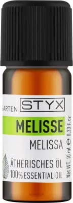 Эфирное масло Styx Naturcosmetic Мелисса 10 мл натуральное холодного отжима