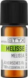 Эфирное масло Styx Naturcosmetic Мелисса 10 мл натуральное холодного отжима — фото 1