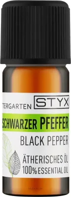 Эфирное масло Styx Naturcosmetic Черный перец 10 мл пряное для массажа