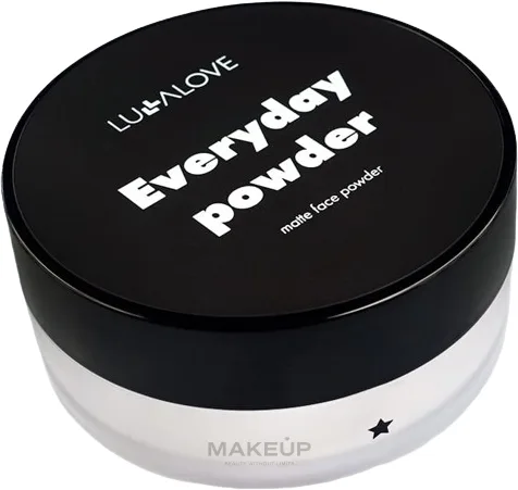 Матирующая пудра LullaLove Every Day Powder для лица, 7.5 г