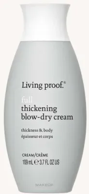 Крем для укладки волос Living Proof Full Thickening Blow-Dry уплотняющий, объём и плотность, термозащита до 232°C, 109 мл