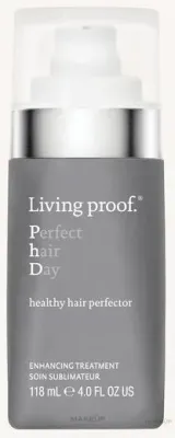 Крем для волос Living Proof Perfect Hair Day Healthy Hair Perfector восстанавливающий, разглаживание секущихся кончиков, блеск, 118 мл