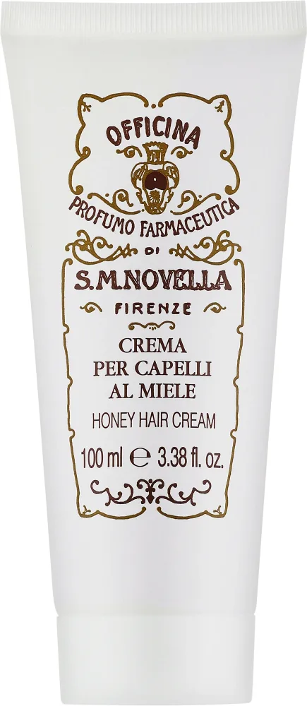 Крем-маска для волос Santa Maria Novella Honey Hair Cream с ароматом розы и гардении, 100 мл