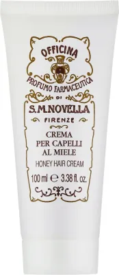 Крем-маска для волос Santa Maria Novella Honey Hair Cream с ароматом розы и гардении, 100 мл