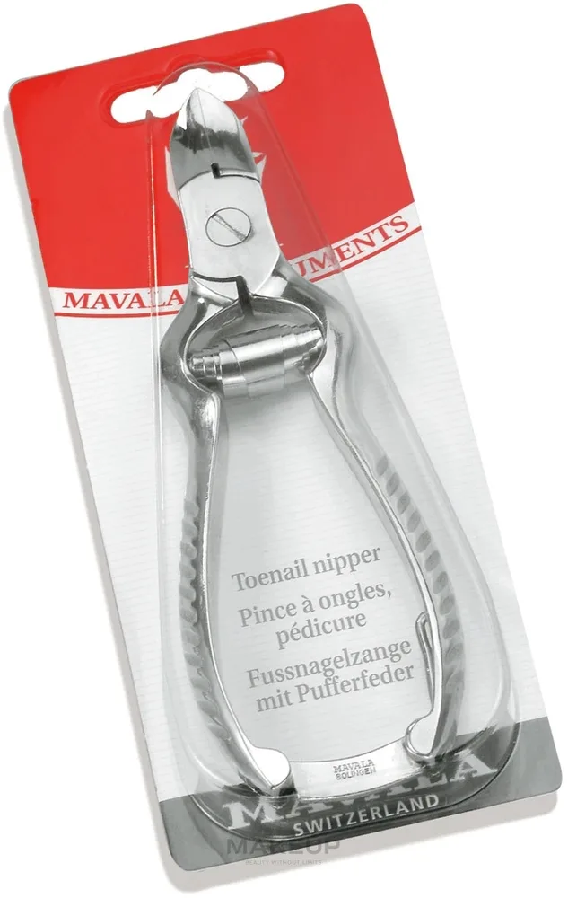 Кусачки для педикюра Mavala Toe Nail Nipper закаленная сталь уценка