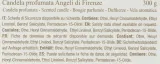 Свеча ароматическая Santa Maria Novella, Angeli Di Firenze — фото 3