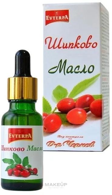 Масло для тела Evterpa Rosehip из шиповника для всех типов кожи 20 мл