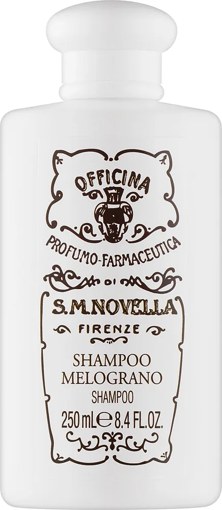 Шампунь Santa Maria Novella с ароматом граната, аминокислотами и кератином, для деликатного очищения, 250 мл