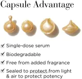 Набор Elizabeth Arden Retinol Smooth & Renew капсулы 60 шт ночной крем 15 мл капсулы 7 шт и очищающий крем — фото 8