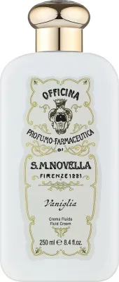 Крем-флюид для тела Santa Maria Novella Vanilla с ванилью 250 мл