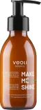 Ламинирующая маска для волос Veoli Botanica Make Me Shine гладкость и блеск, масло лимнантеса, гидролизат риса, гиалурон, керамиды, 140 мл — фото 1