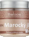 Марокканская глина рассул для лица, тела и волос Saloos Clay Mask Montmorillonite — фото 1