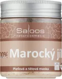 Марокканская глина рассул для лица, тела и волос Saloos Clay Mask Montmorillonite — фото 2