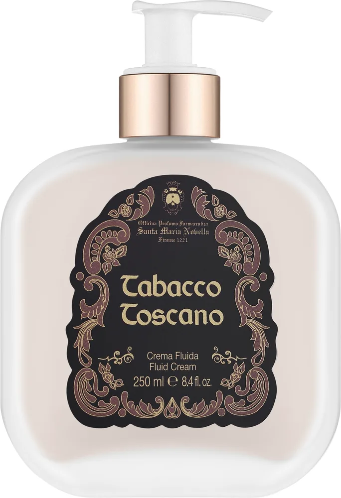 Крем для тела Santa Maria Novella Tabacco Toscano парфюмированный древесный 250 мл