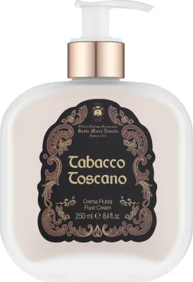 Крем для тела Santa Maria Novella Tabacco Toscano парфюмированный древесный 250 мл