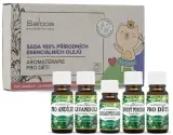 Набор эфирных масел Saloos Aromatherapy For Kids смесь 10 мл лаванда 10 мл эвкалипт 5 мл и красный апельсин — фото 1