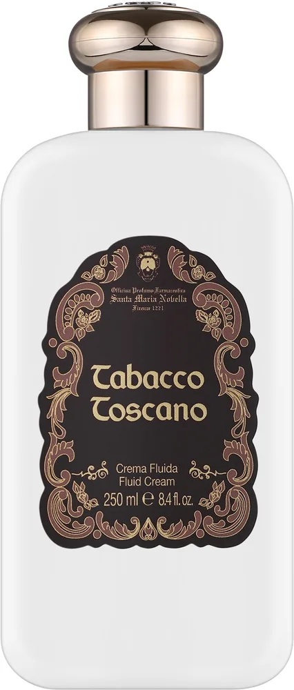 Крем для тела Santa Maria Novella Tabacco Toscano парфюмированный с табаком 250 мл
