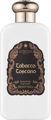 Крем для тела Santa Maria Novella Tabacco Toscano парфюмированный с табаком 250 мл
