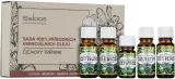 Набор эфирных масел Saloos Olfactory Training герань 5 мл лимон 10 мл гвоздика 10 мл эвкалипт 10 мл и еще одно масло — фото 1