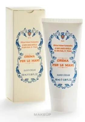 Крем для рук Santa Maria Novella защитный с маслом ши и миндальным маслом 100 мл