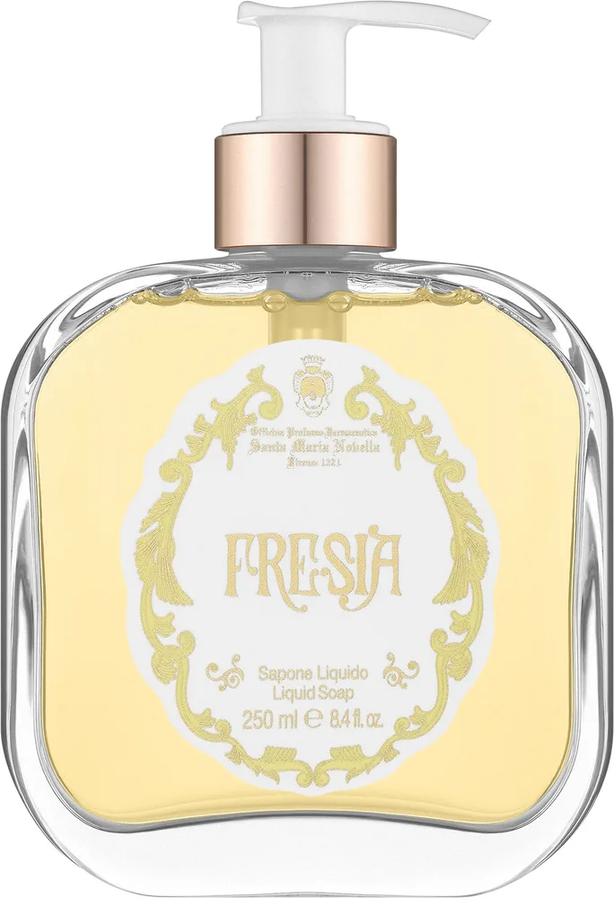 Мыло жидкое Santa Maria Novella Fresia цветочное с фрезией, 250 мл