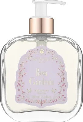 Santa Maria Novella Rosa Gardenia гель для душа 250 мл, парфюмированный, цветочный аромат розы и гардении, унисекс