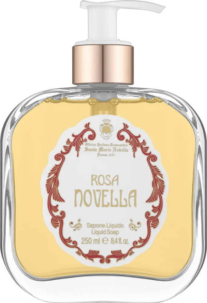 Мыло жидкое Santa Maria Novella Rosa Novella с розой, 250 мл