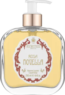 Мыло жидкое Santa Maria Novella Rosa Novella с розой, 250 мл