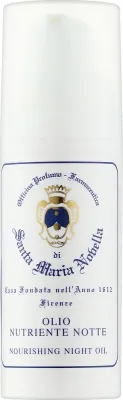 Santa Maria Novella масло для лица ночное питательное 50 мл, масло с бакучиолом для сухой кожи