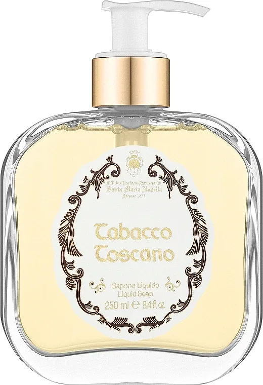 Мыло жидкое Santa Maria Novella Tabacco Toscano табачное, 250 мл
