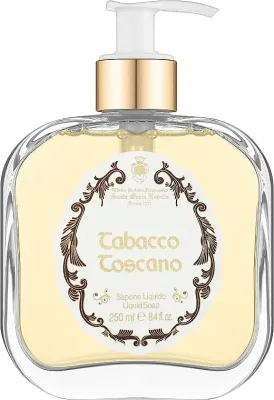 Мыло жидкое Santa Maria Novella Tabacco Toscano табачное, 250 мл