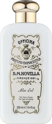 Santa Maria Novella Aloe Gel гель алоэ для лица и тела 250 мл, успокаивающий и после солнца